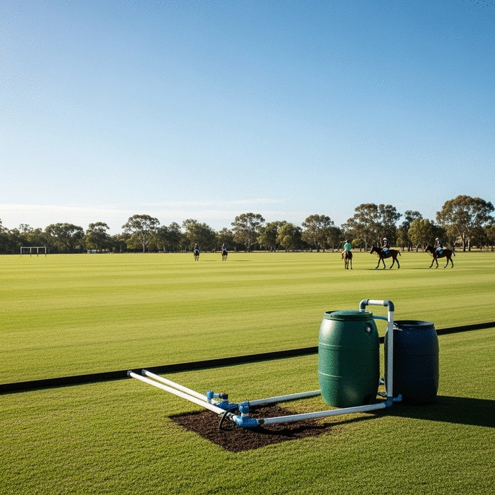 How Polo Clubs in Australia Can Implement Sustainable Water Management Practices to Reduce Environmental Impact